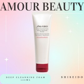 Shiseido DEEP CLEANSING FOAM 125ML